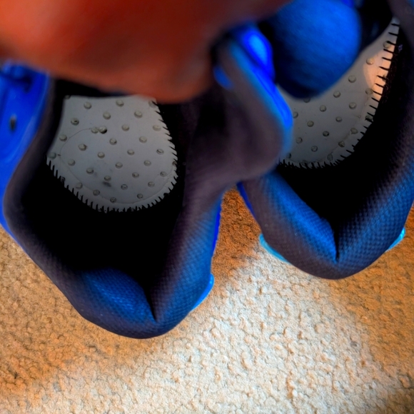 Hoka One One Blue Athletic Shoes - Picture 6 of 6